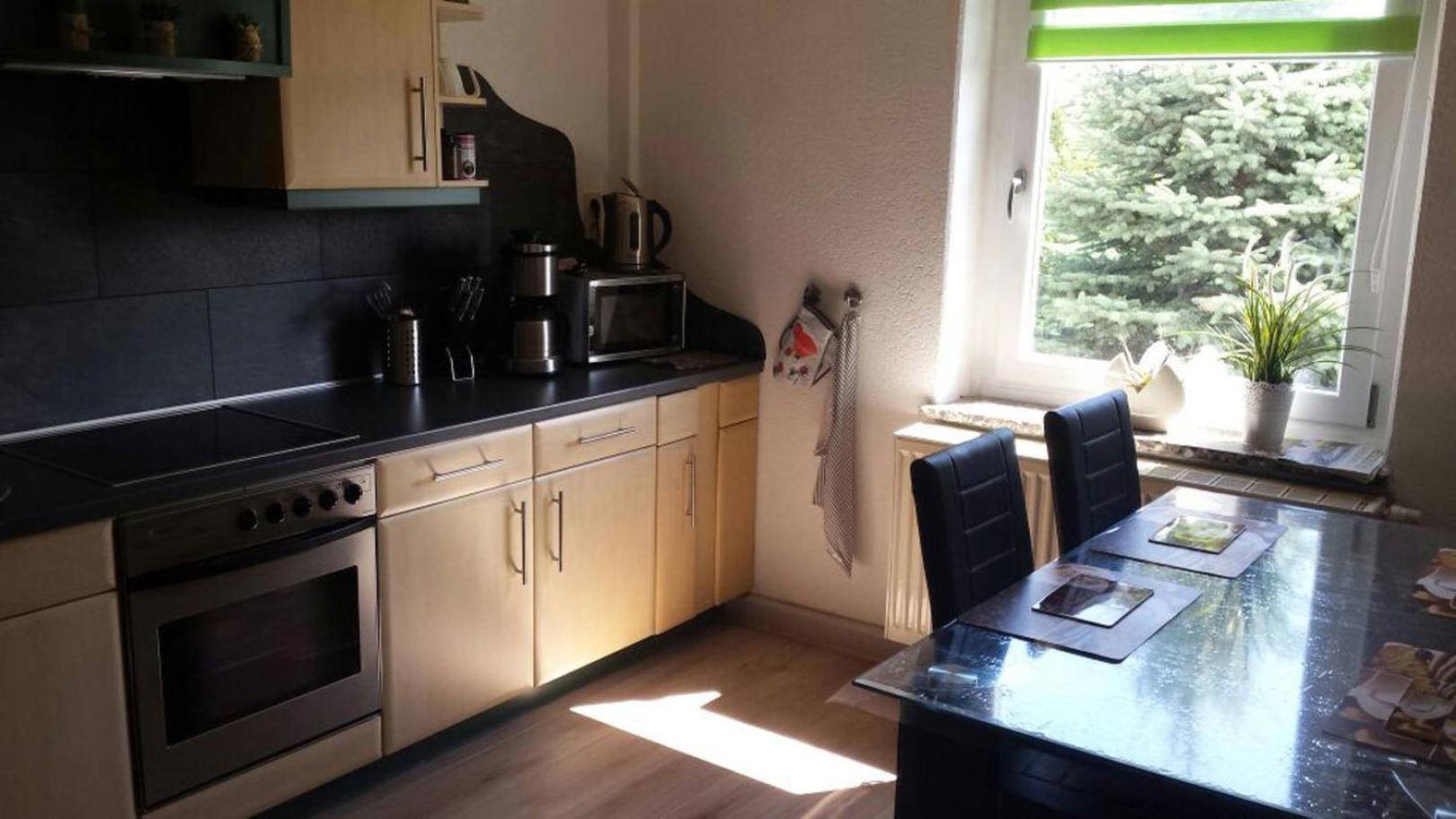 Ferienwohnung "Am Vaterlandsgrubenweg" Oelsnitz  Zewnętrze zdjęcie